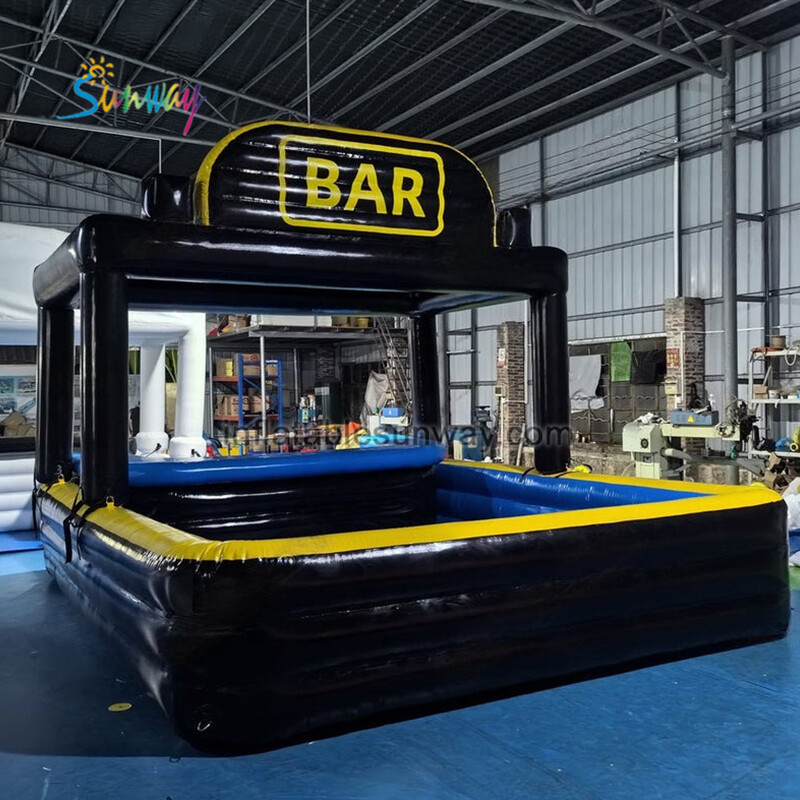 SW-281 4.5X4.5M Inflatable pool bar